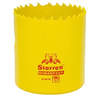 Starrett Deepcut DCH0234 - Punzone Deepcut per Metallo e Legno Starrett Deepcut DCH0234 - Punzone Deepcut per Metallo e Legno