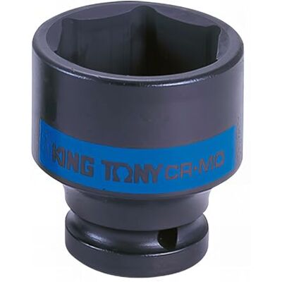 king tony Blister Vaso de impacto 3/4" Hexagonal 19mm king tony Blister Vaso de impacto 3/4" Hexagonal 19mm