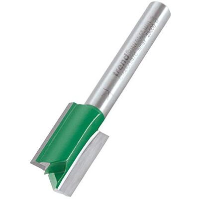 Trend C164ax1/4tc Fresa dritta a doppia lama - Utensile di taglio Trend C164ax1/4tc Fresa dritta a doppia lama - Utensile di taglio