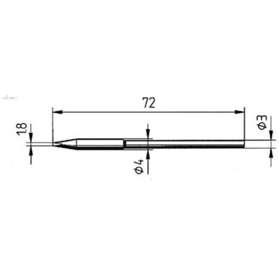Punta saldatore Ersa 212 - Per Micro Tool Punta saldatore Ersa 212 - Per Micro Tool