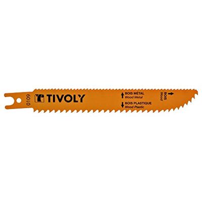 Tivoly Lama per sega a sciabola Multi-Cutter Special Metal-Legno duro L150 X2 Tivoly Lama per sega a sciabola Multi-Cutter Special Metal-Legno duro L150 X2