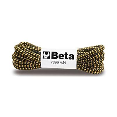 BETA 7399A/N 100 Set 10 paia stringhe arancio/nere BETA 7399A/N 100 Set 10 paia stringhe arancio/nere