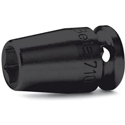 BETA 710 22 Chiavi a bussola con attacco quadro femmina 3/8" bocca esagonale serie normale, fosfatate BETA 710 22 Chiavi a bussola con attacco quadro femmina 3/8" bocca esagonale serie normale, fosfatate