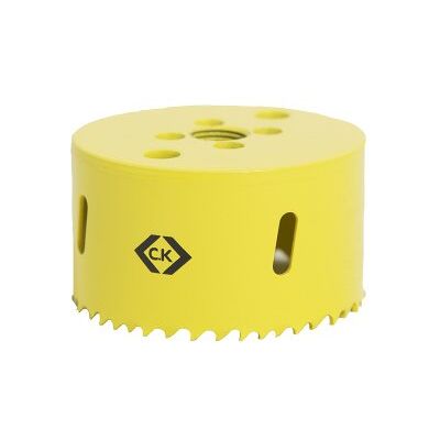 CK Tools 424026 Seghetto a corona - 76mm - Foratura CK Tools 424026 Seghetto a corona - 76mm - Foratura