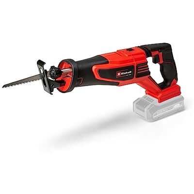Einhell Professional sega universale a batteria TP-AP 18/28 Li BL-Solo PXC (18V, 950W, Brushless, altezza di sollevamento 28mm, 2.500 min-1, profondità 20cm (legno), maniglia girevole, senza batteria) Einhell Professional sega universale a batteria TP-AP 18/28 Li BL-Solo PXC (18V, 950W, Brushless, altezza di sollevamento 28mm, 2.500 min-1, profondità 20cm (legno), maniglia girevole, senza batteria)