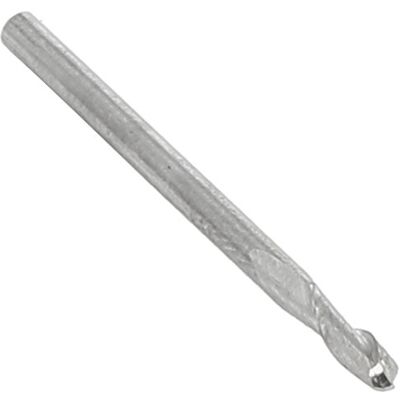 Alpen Fresa a punta sferica in carburo, 2,5 mm, colore: Grigio Alpen Fresa a punta sferica in carburo, 2,5 mm, colore: Grigio