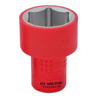 king tony Vaso aislado 3/8" Hexagonal 18mm king tony Vaso aislado 3/8" Hexagonal 18mm