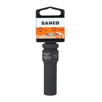 Bahco NUEVO 2024 Vaso Impacto 1/2" 21Mm Bahco NUEVO 2024 Vaso Impacto 1/2" 21Mm