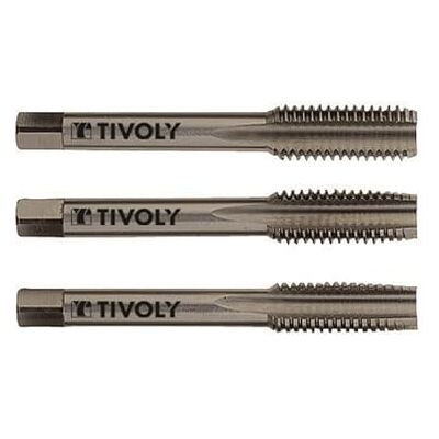 Tivoly Set di 3 maschi HSS, DIN T Line Ø M14200 Tivoly Set di 3 maschi HSS, DIN T Line Ø M14200
