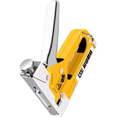 Saddgo Pinzatrice resistente Pinzatrice Chiodatrici Pistole per Chiodi Trackers Cucitrice Cucitrice per Mobili Lavorazione del Legno Strumenti Facile da Usare Strumento per Progetti Saddgo Pinzatrice resistente Pinzatrice Chiodatrici Pistole per Chiodi Trackers Cucitrice Cucitrice per Mobili Lavorazione del Legno Strumenti Facile da Usare Strumento per Progetti