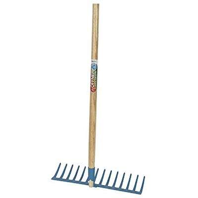 Offner - R7120 - 390 mm - 12 denti - Rastrello da giardino Offner - R7120 - 390 mm - 12 denti - Rastrello da giardino
