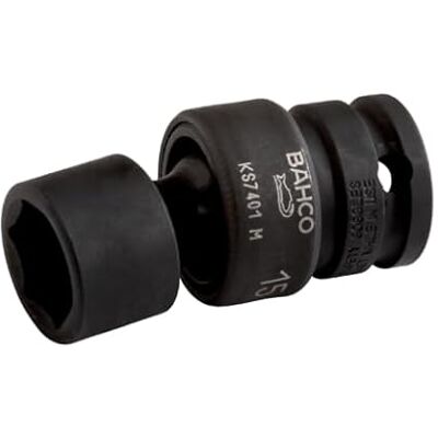 Bahco 3/8 SWIVEL IMPACT SOCKET Unid: 1 Bahco 3/8 SWIVEL IMPACT SOCKET Unid: 1