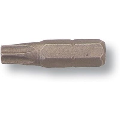 Bahco Punte standard 1/4" per viti TORX® T20 da 25 mm 10 pezzi in scatola di plastica Bahco Punte standard 1/4" per viti TORX® T20 da 25 mm 10 pezzi in scatola di plastica