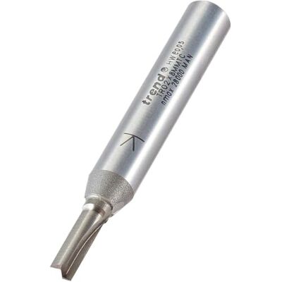 TREND Fresa a due taglienti diametro 12 mm x taglio 50 mm, TREND Fresa a due taglienti diametro 12 mm x taglio 50 mm,