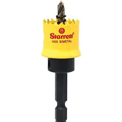 Starrett CORONA BIM. P/TALADRO BATERIA 20 MM DIA Starrett CORONA BIM. P/TALADRO BATERIA 20 MM DIA
