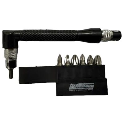 Mannesmann Supporto per Punte ad Angolo di 90° - portabit Mannesmann Supporto per Punte ad Angolo di 90° - portabit