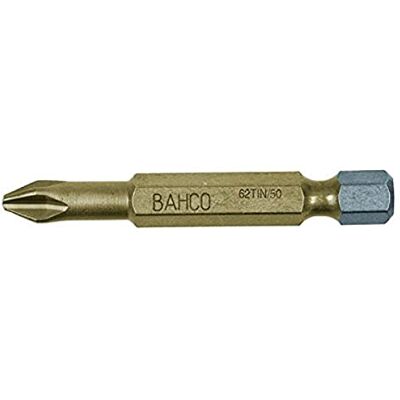 Bahco 5XPUNTAS PH1 50MM 1/4 TIN Bahco 5XPUNTAS PH1 50MM 1/4 TIN