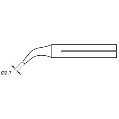 JBC 0550509 – Punta per pulsazioni Matic TB3220 JBC 0550509 – Punta per pulsazioni Matic TB3220