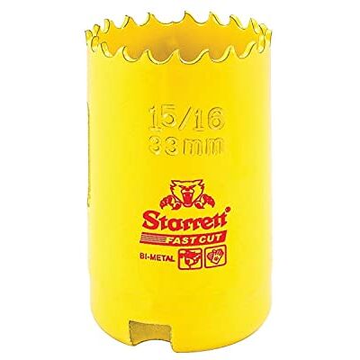 Starrett CORONA PERF.BIMETAL FAST CUT 33mm.DIAM. Starrett CORONA PERF.BIMETAL FAST CUT 33mm.DIAM.