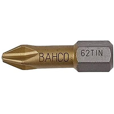 Bahco 10XPUNTAS PH2 25MM 1/4 TIN Bahco 10XPUNTAS PH2 25MM 1/4 TIN