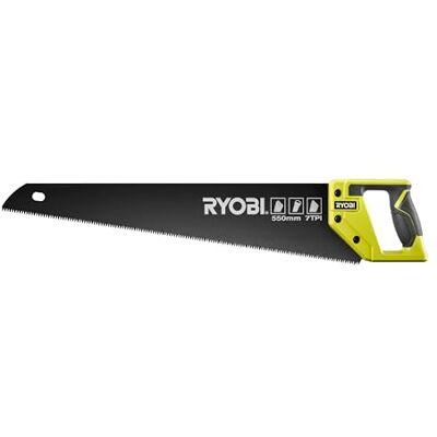 Asta manuale Ryobi - 550mm acciaio - Legno, PVC, Plastica Asta manuale Ryobi - 550mm acciaio - Legno, PVC, Plastica