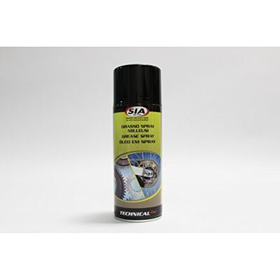 Sia Grasso lubrificante Multiuso in Formato Spray ml. 400 Sia Grasso lubrificante Multiuso in Formato Spray ml. 400