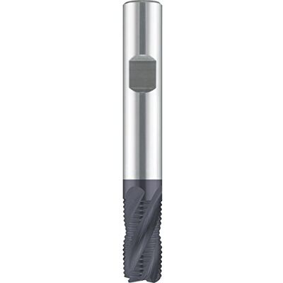 Alpen mayk estag vhm di sgrossatura fresa, 30 gradi, alunite, 20,0 mm, DIN 6527 L, lungo Alpen mayk estag vhm di sgrossatura fresa, 30 gradi, alunite, 20,0 mm, DIN 6527 L, lungo