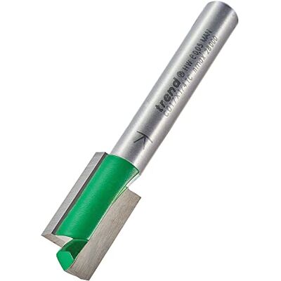 TREND C017 x 1/4TC Two flute cutter 11.1 mm diametro – argento TREND C017 x 1/4TC Two flute cutter 11.1 mm diametro – argento