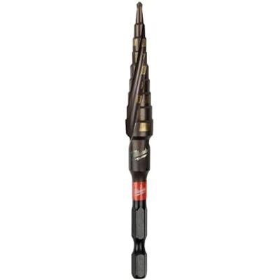 Trapano a passo Milwaukee - 4-20 / 2 mm - Compatibile con avvitatori a impulsi Trapano a passo Milwaukee - 4-20 / 2 mm - Compatibile con avvitatori a impulsi