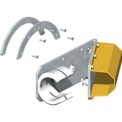 Supporto per porta Came - Compatibile con più barriere - Facile da staccare - Apertura totale Supporto per porta Came - Compatibile con più barriere - Facile da staccare - Apertura totale
