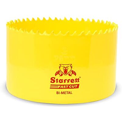 Starrett FCH0300 Seghetto a tazza bi-metallo a taglio rapido - 76mm Starrett FCH0300 Seghetto a tazza bi-metallo a taglio rapido - 76mm