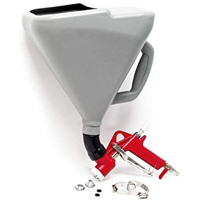 Wiltec Pistola a spruzzo intonaco pittura a calce verniciatura 7,5L 3,4-4,8 bar Wiltec Pistola a spruzzo intonaco pittura a calce verniciatura 7,5L 3,4-4,8 bar