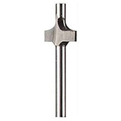 Dremel Accessorio 615 Punta per router HSS Accessorio per utensili rotativi da 9,5 mm per intarsi e fresature Dremel Accessorio 615 Punta per router HSS Accessorio per utensili rotativi da 9,5 mm per intarsi e fresature
