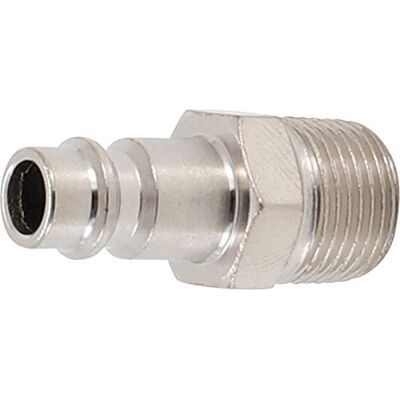 BGS Raccordo a innesto pneumatico 10 mm (3/8") filettatura esterna BGS Raccordo a innesto pneumatico 10 mm (3/8") filettatura esterna