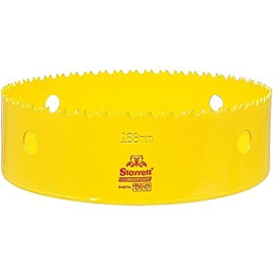 Starrett CORONA PERF.BIMETAL DEEP CUT 168mm.DIAM. Starrett CORONA PERF.BIMETAL DEEP CUT 168mm.DIAM.