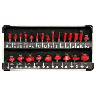 Yato Router bit set 25pcs Alta Qualità Yato Router bit set 25pcs Alta Qualità