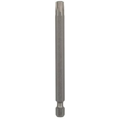 Bosch Professional Punta per cacciavite T40 Extra-duro E, grigio, 89 mm, 1 pz Bosch Professional Punta per cacciavite T40 Extra-duro E, grigio, 89 mm, 1 pz