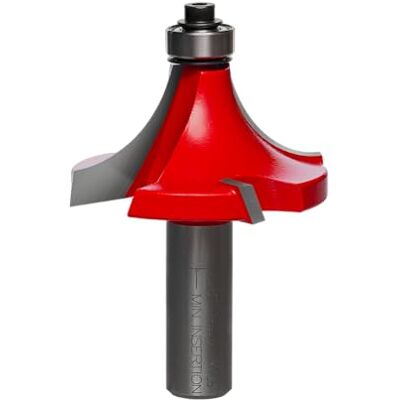 Freud 34 – 100 1/40,6 cm Radius Rounding over bit con codolo 1/10,2 cm, 0W, 0V Freud 34 – 100 1/40,6 cm Radius Rounding over bit con codolo 1/10,2 cm, 0W, 0V