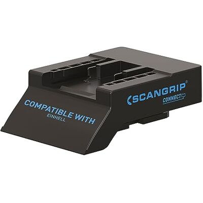 Scangrip Conectores para baterías de 18 V EINHELL Scangrip Conectores para baterías de 18 V EINHELL