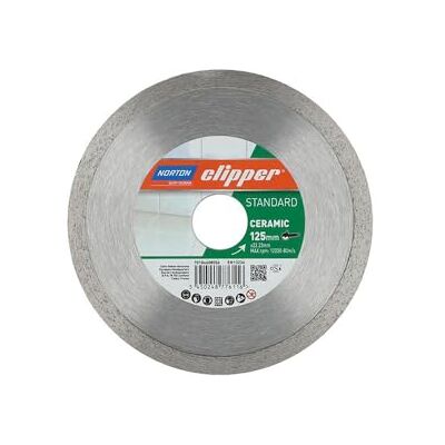 Norton Clipper - 70184608556 - Ø125 - Ceramic - lama diamantata Norton Clipper - 70184608556 - Ø125 - Ceramic - lama diamantata