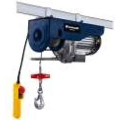 Einhell - TC-EH 250-18 - 125/250 kg - argano elettrico Einhell - TC-EH 250-18 - 125/250 kg - argano elettrico