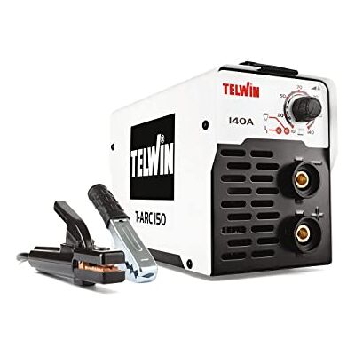 Telwin T-ARC 150 Saldatrice ad Elettrodo con Accessori per Saldatura MMA. 20-140a Telwin T-ARC 150 Saldatrice ad Elettrodo con Accessori per Saldatura MMA. 20-140a
