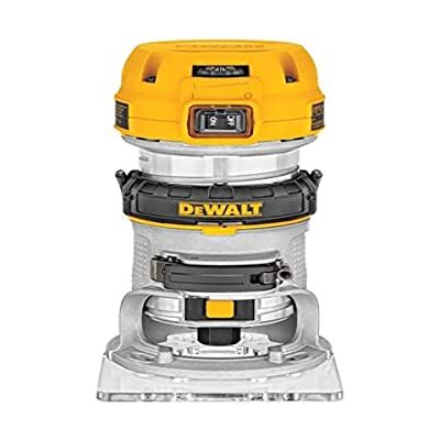 DeWalt Elettrofresatrice Compatta a Base Fissa, 8 mm, 900 W DeWalt Elettrofresatrice Compatta a Base Fissa, 8 mm, 900 W