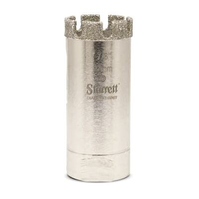Starrett D0078 - 22 mm - Foro a corona diamantato Starrett D0078 - 22 mm - Foro a corona diamantato