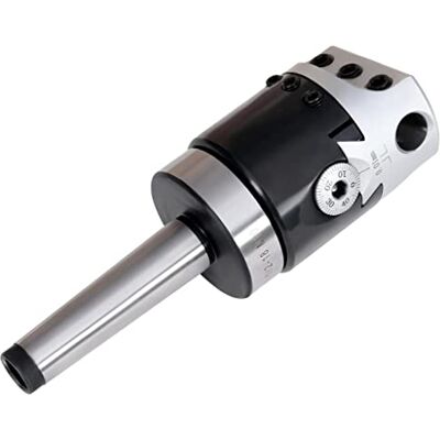 vidaXL F1-12 Testa Foratura 50 mm con Gambo MT2-M10 per Tornio Fresatura vidaXL F1-12 Testa Foratura 50 mm con Gambo MT2-M10 per Tornio Fresatura