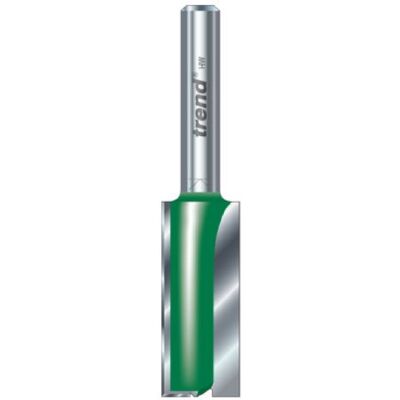 TREND Fresa a due taglienti per gole diametro 12,7 mm x taglio 31,8 mm, adatta per applicazioni come incisione, scanalatura, battentature e mortasatura poco profonda, TREND Fresa a due taglienti per gole diametro 12,7 mm x taglio 31,8 mm, adatta per applicazioni come incisione, scanalatura, battentature e mortasatura poco profonda,