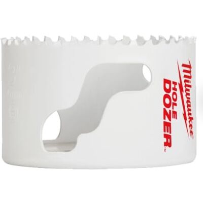Seghetto bimetallo Milwaukee Ø54 mm - Resistente e Preciso Seghetto bimetallo Milwaukee Ø54 mm - Resistente e Preciso