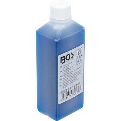 BGS Liquido di contrasto per rilevatore di perdite / tester di perdite 250 ml per 8037 BGS Liquido di contrasto per rilevatore di perdite / tester di perdite 250 ml per 8037