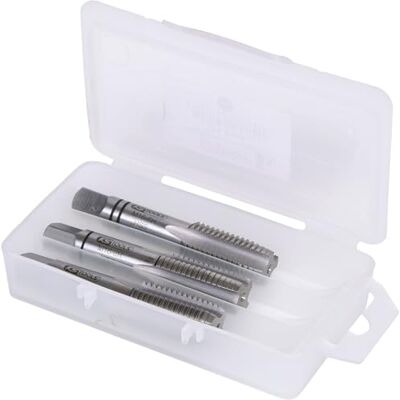 KS TOOLS Serie di Maschi a Mano in HSS M, M16X2, 3 Pezzi KS TOOLS Serie di Maschi a Mano in HSS M, M16X2, 3 Pezzi