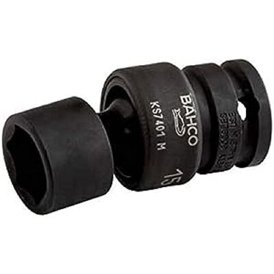 Bahco 3/8 SWIVEL IMPACT SOCKET Unid: 1 Bahco 3/8 SWIVEL IMPACT SOCKET Unid: 1